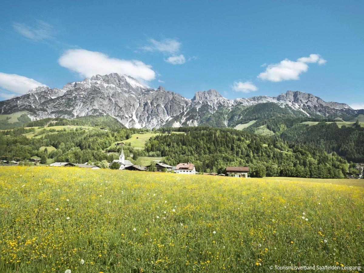 Apartment Hinterreit Maria Alm am Steinernen Meer Exterior foto